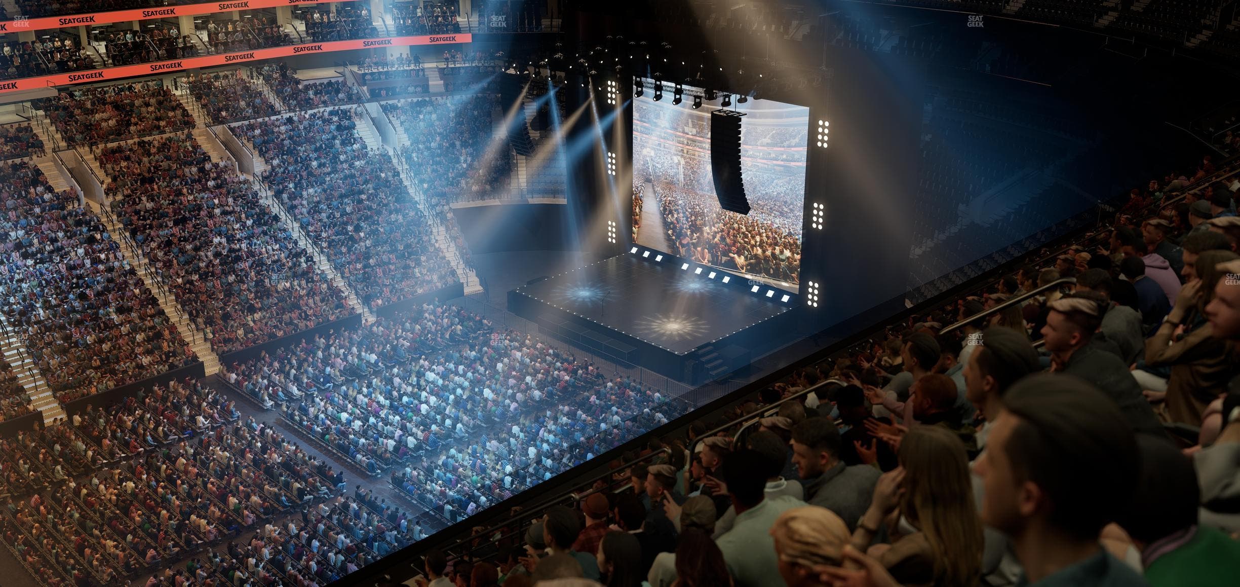 Xfinity Mobile Arena - Section 211 Seat View