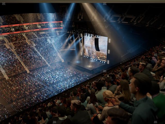 Xfinity Mobile Arena - Section 211 Seat View