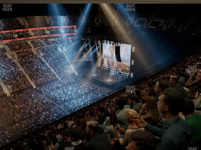 Xfinity Mobile Arena - Section 211 Seat View