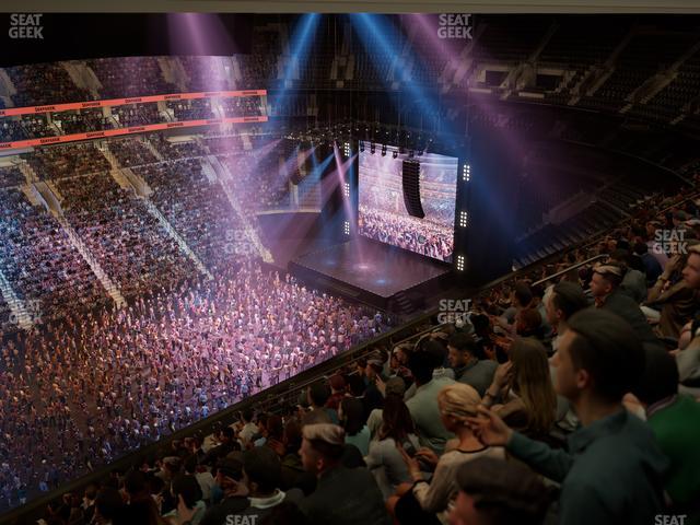 Xfinity Mobile Arena - Section 211 Seat View