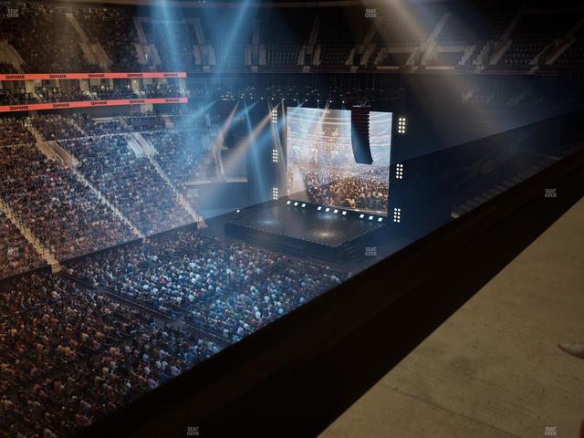 Xfinity Mobile Arena - Section 211 Seat View