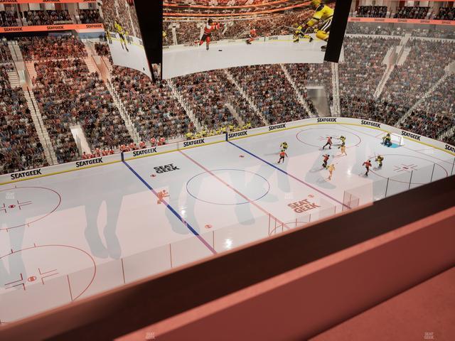 Xfinity Mobile Arena - Section 211 Seat View