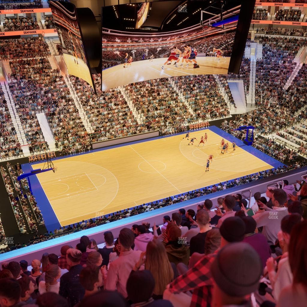 Xfinity Mobile Arena - Section 211 Seat View