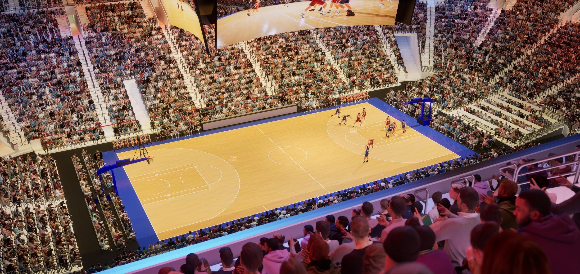 Xfinity Mobile Arena - Section 211 Seat View