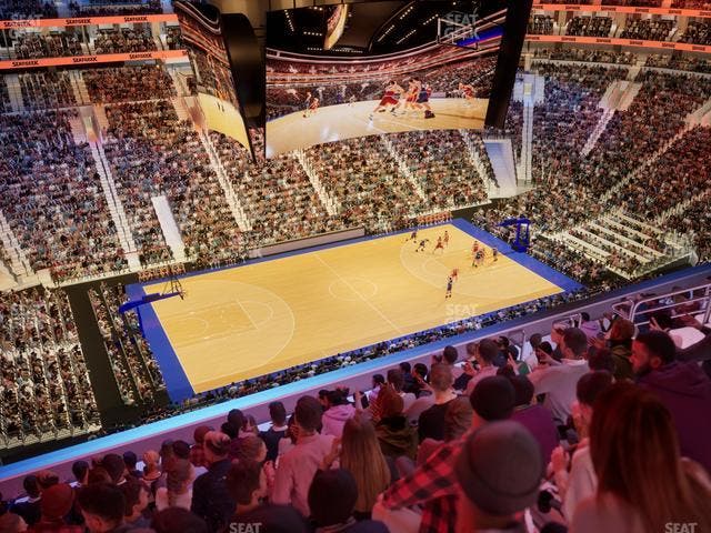 Xfinity Mobile Arena - Section 211 Seat View