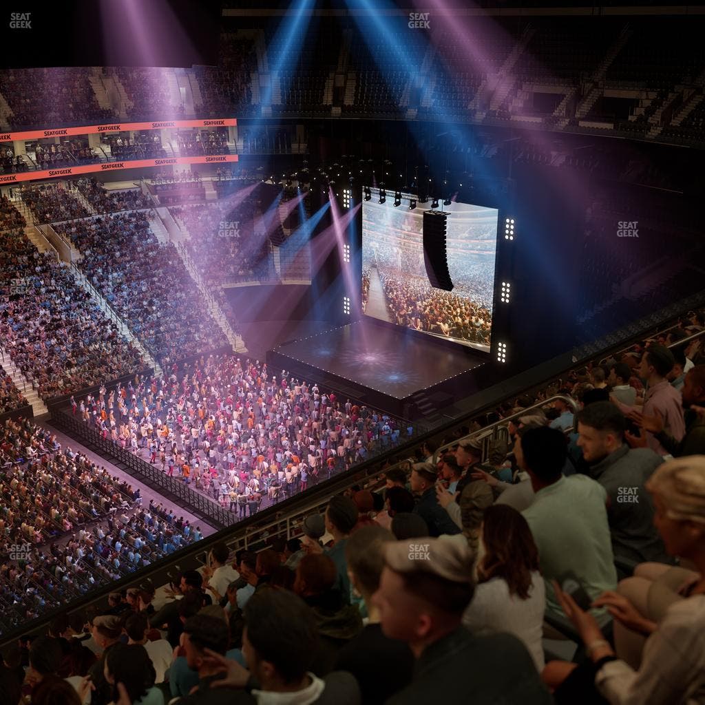 Xfinity Mobile Arena - Section 211 Seat View