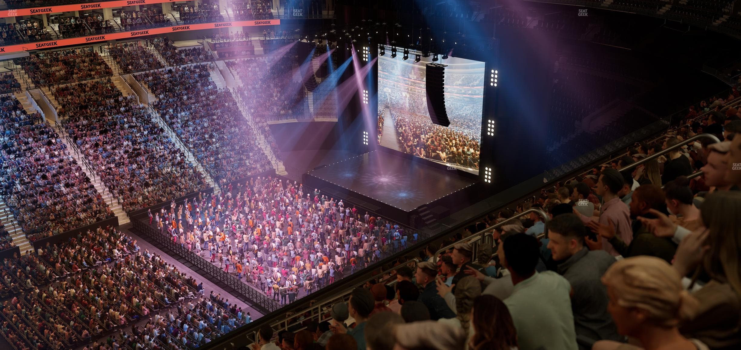 Xfinity Mobile Arena - Section 211 Seat View