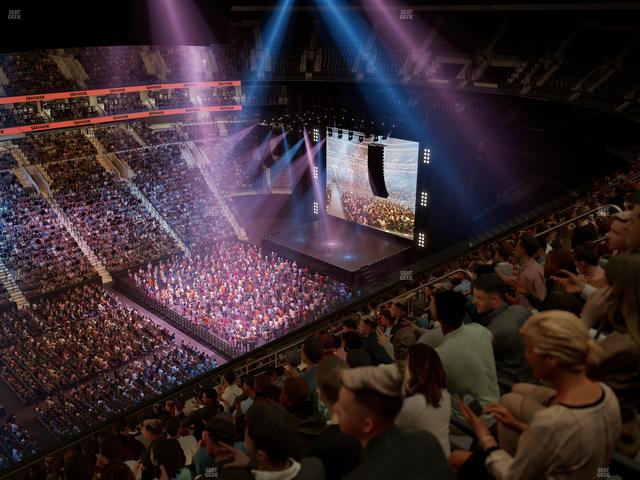 Xfinity Mobile Arena - Section 211 Seat View