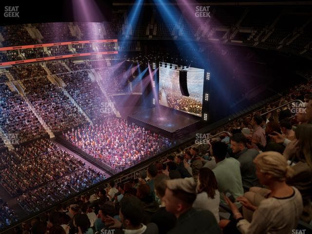 Xfinity Mobile Arena - Section 211 Seat View