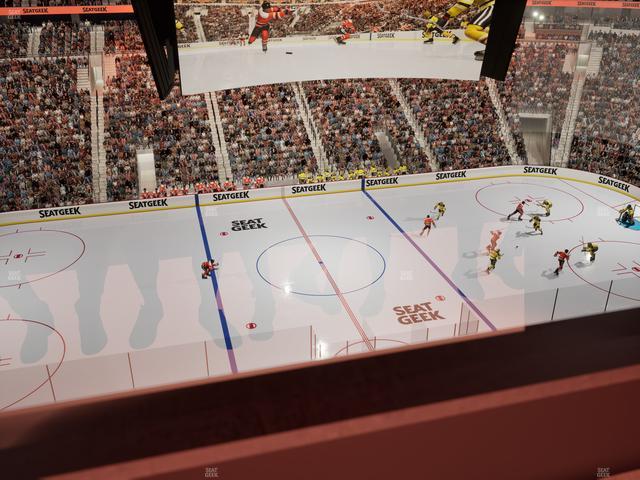 Xfinity Mobile Arena - Section 212 Seat View