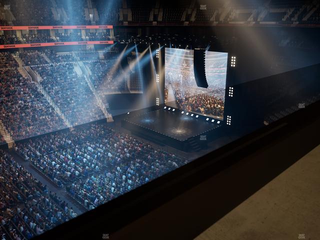 Xfinity Mobile Arena - Section 212 Seat View