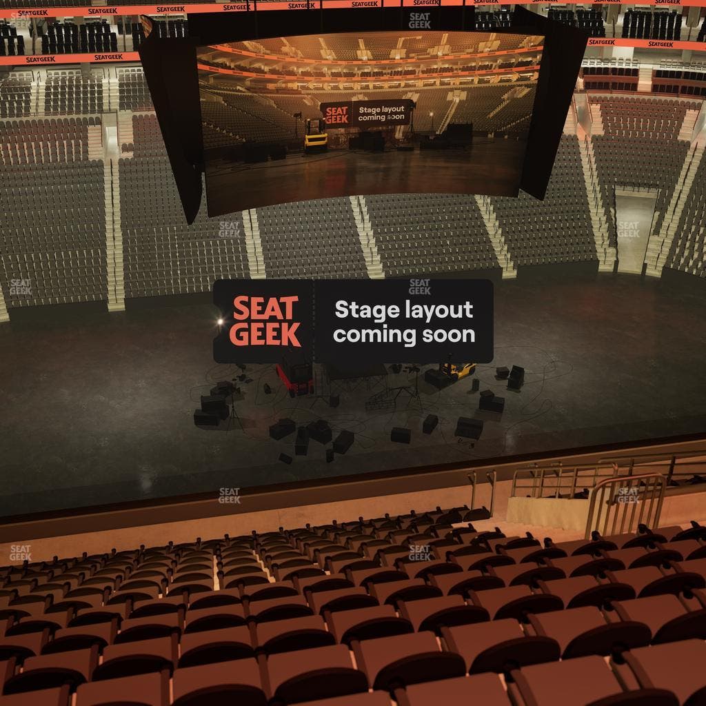 Xfinity Mobile Arena - Section 212 Seat View