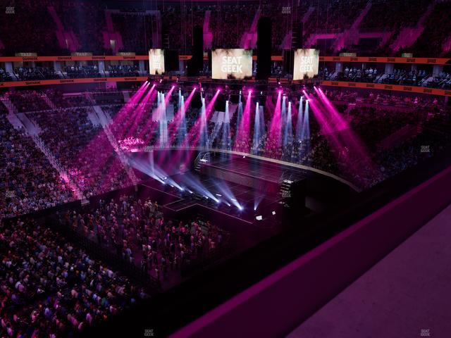 Xfinity Mobile Arena - Section 212 Seat View