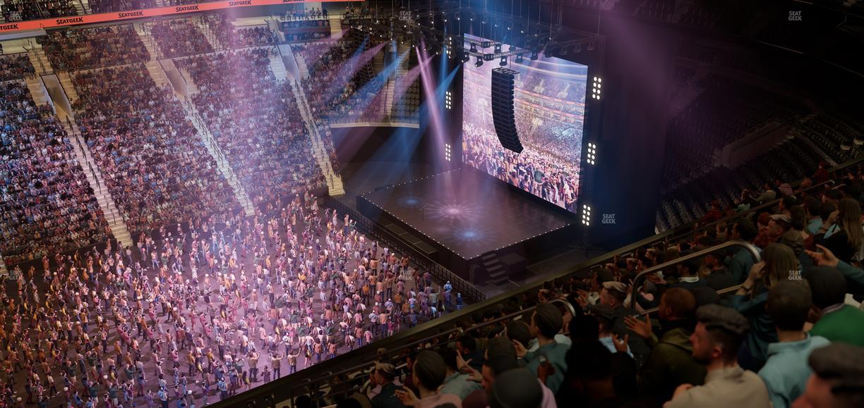 Xfinity Mobile Arena - Section 212 Seat View