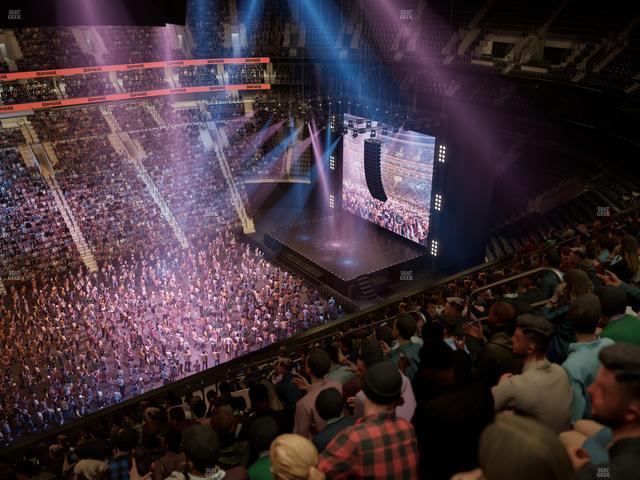 Xfinity Mobile Arena - Section 212 Seat View