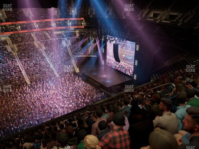 Xfinity Mobile Arena - Section 212 Seat View