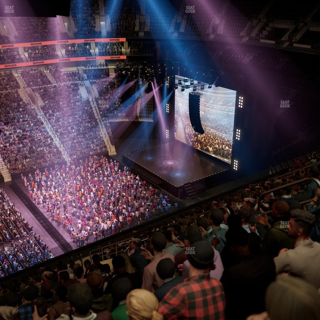 Xfinity Mobile Arena - Section 212 Seat View