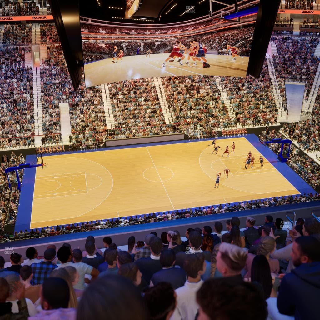Xfinity Mobile Arena - Section 212 Seat View