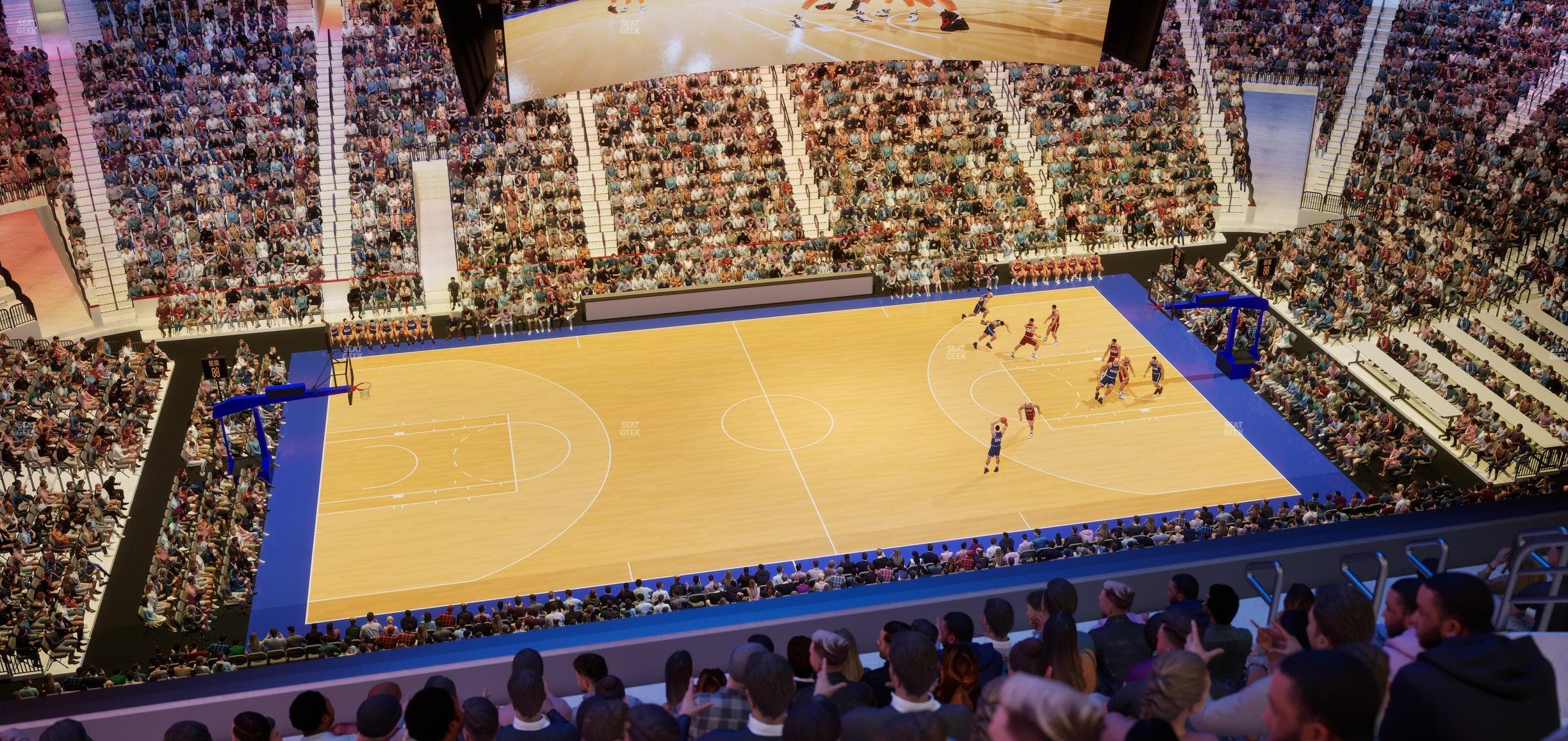 Xfinity Mobile Arena - Section 212 Seat View