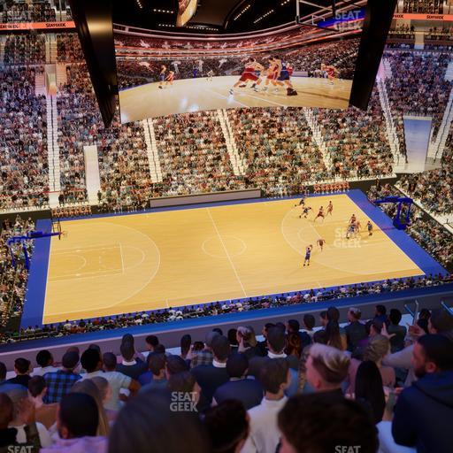Xfinity Mobile Arena - Section 212 Seat View