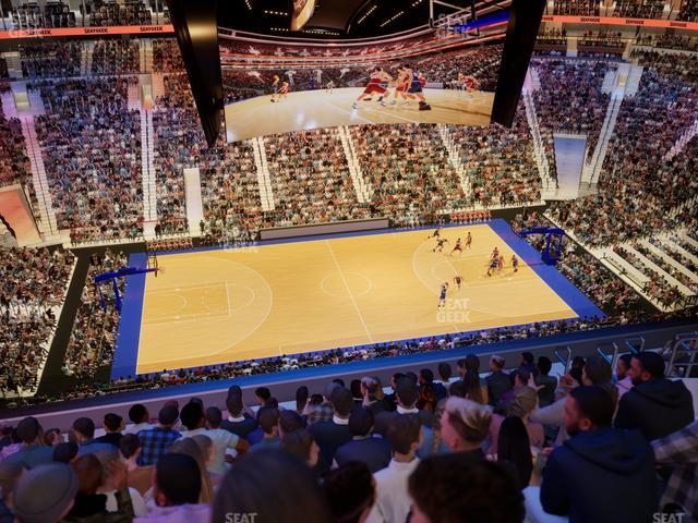 Xfinity Mobile Arena - Section 212 Seat View