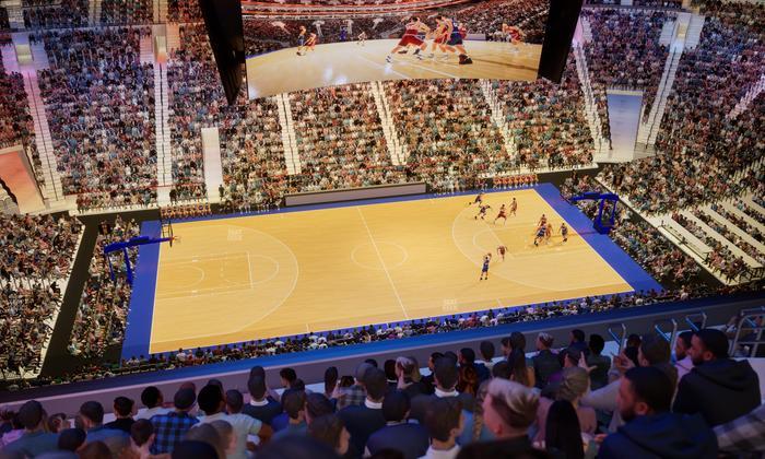 Xfinity Mobile Arena - Section 212 Seat View