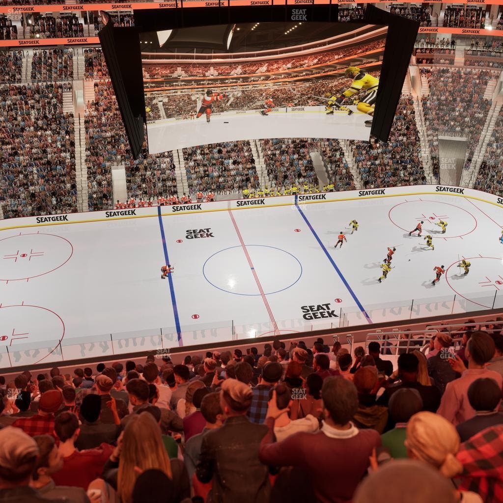 Xfinity Mobile Arena - Section 212 Seat View