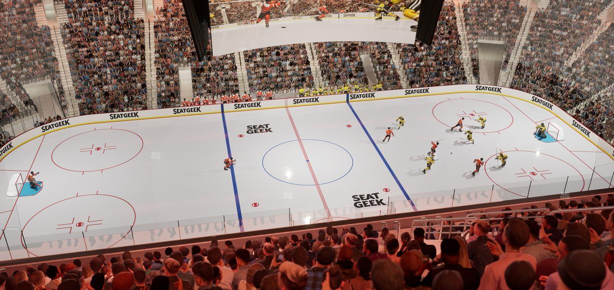 Xfinity Mobile Arena - Section 212 Seat View