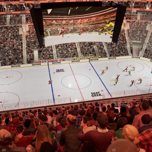 Xfinity Mobile Arena - Section 212 Seat View