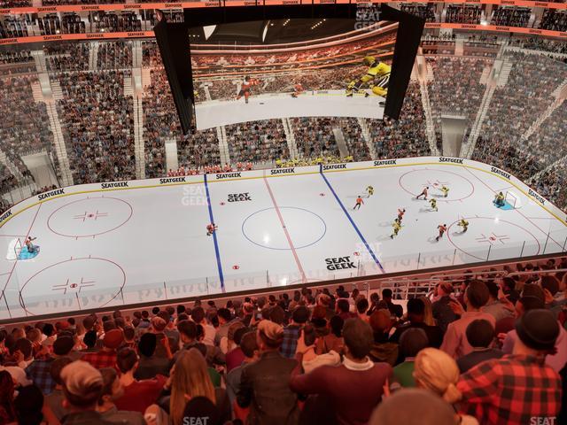 Xfinity Mobile Arena - Section 212 Seat View