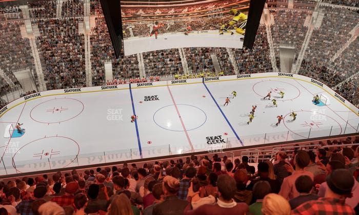 Xfinity Mobile Arena - Section 212 Seat View