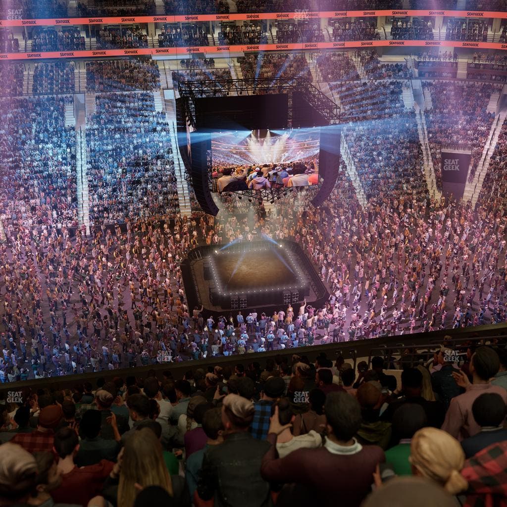 Xfinity Mobile Arena - Section 212 Seat View