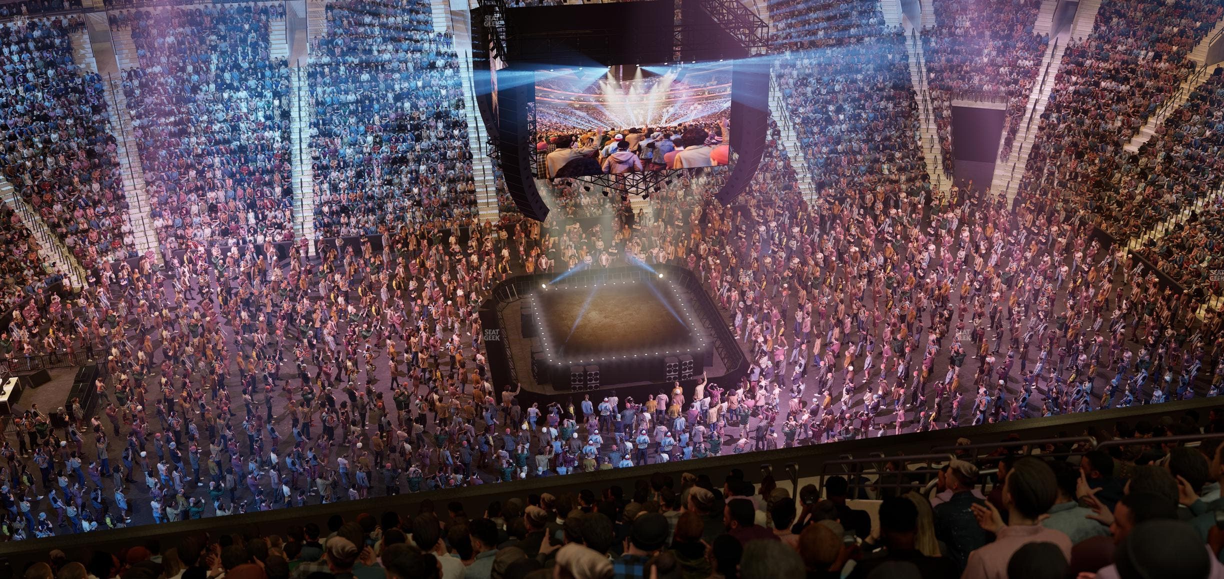 Xfinity Mobile Arena - Section 212 Seat View