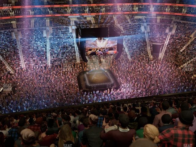 Xfinity Mobile Arena - Section 212 Seat View Xfinity Mobile Arena - Section 212 Seat View