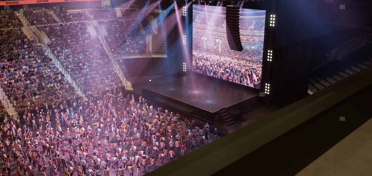 Xfinity Mobile Arena - Section 212 Seat View