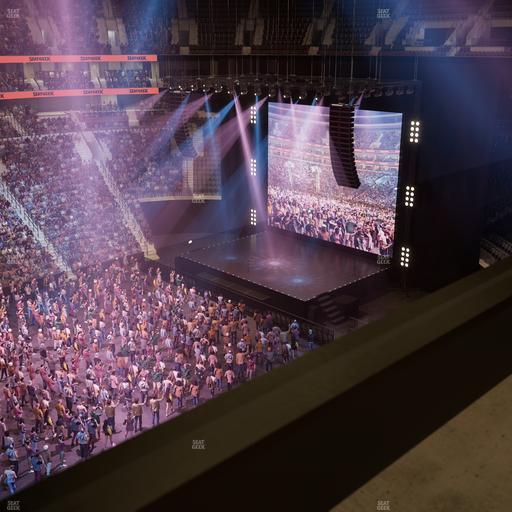Xfinity Mobile Arena - Section 212 Seat View