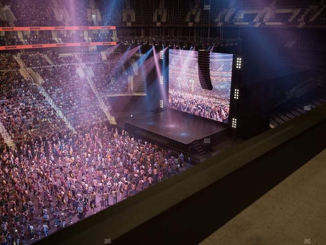 Xfinity Mobile Arena - Section 212 Seat View