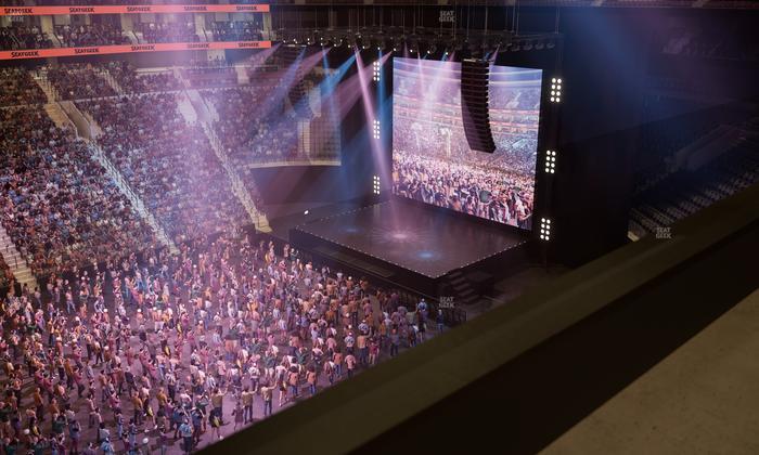 Xfinity Mobile Arena - Section 212 Seat View