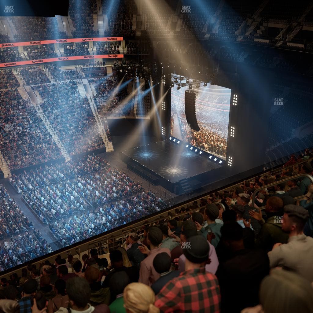 Xfinity Mobile Arena - Section 212 Seat View