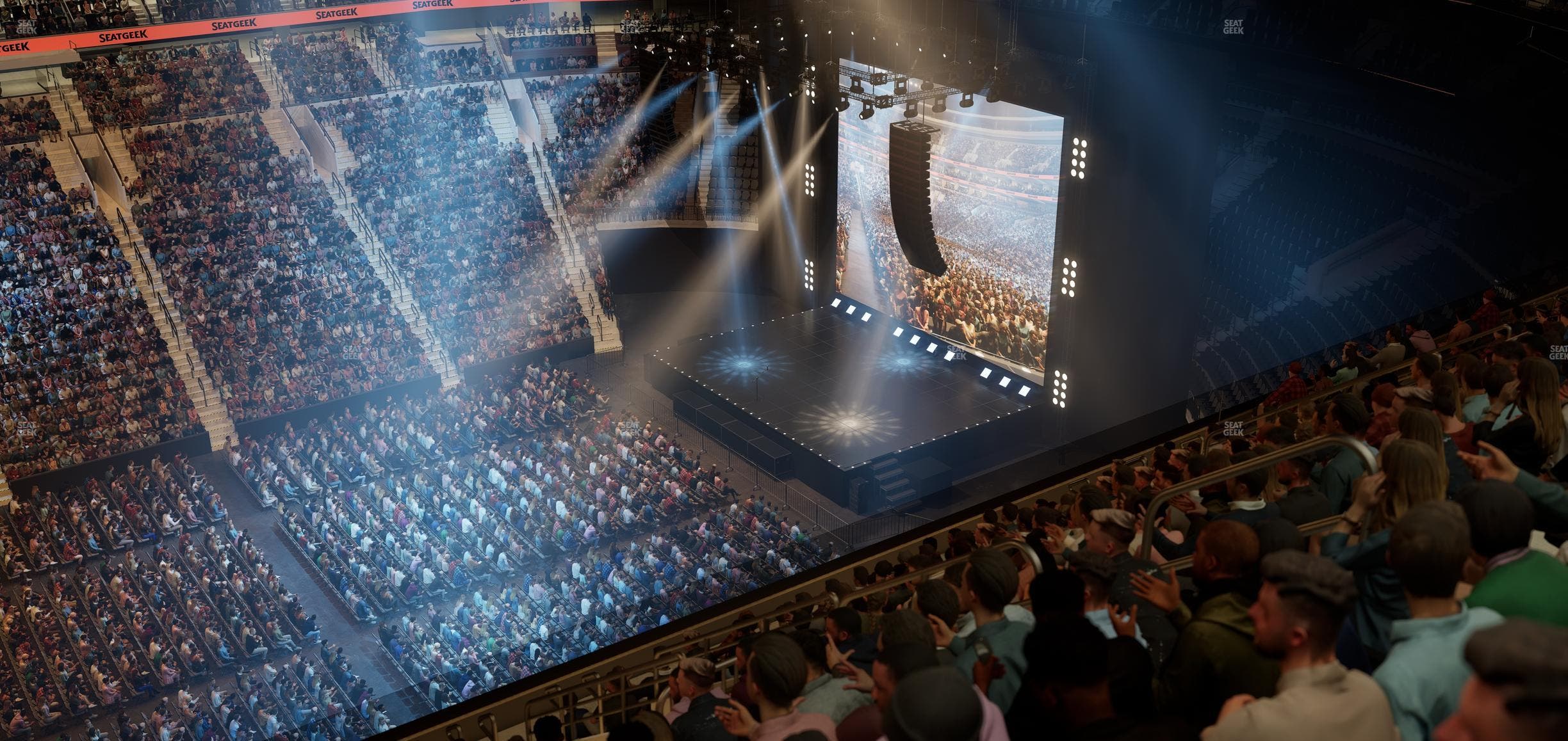 Xfinity Mobile Arena - Section 212 Seat View