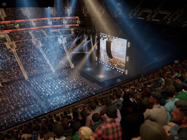 Xfinity Mobile Arena - Section 212 Seat View