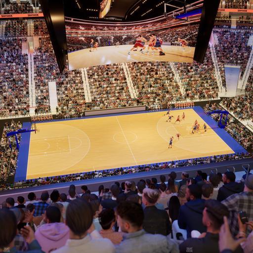 Xfinity Mobile Arena - Section 212 Seat View