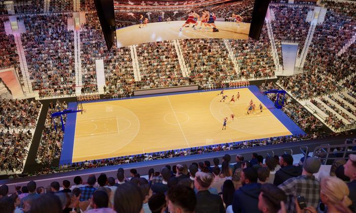 Xfinity Mobile Arena - Section 212 Seat View