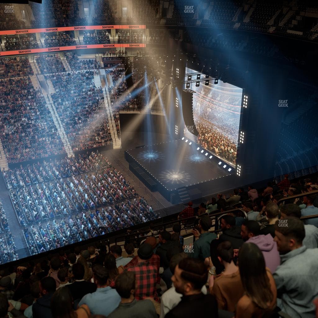 Xfinity Mobile Arena - Section 213 Seat View