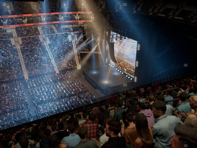 Xfinity Mobile Arena - Section 213 Seat View
