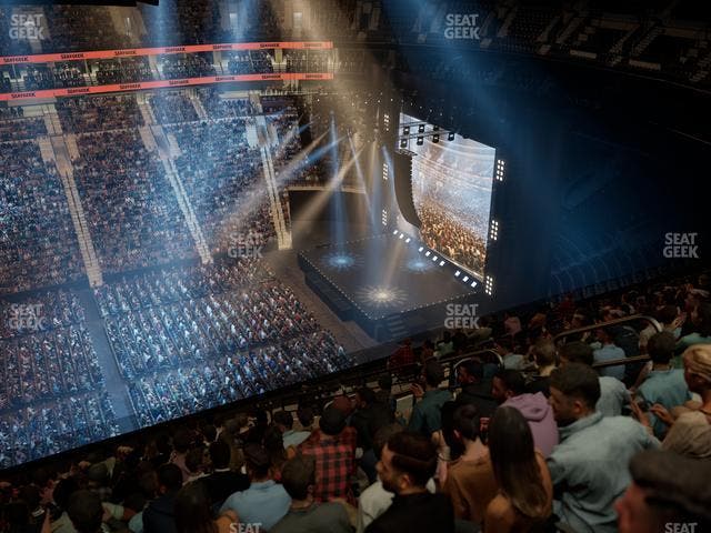 Xfinity Mobile Arena - Section 213 Seat View