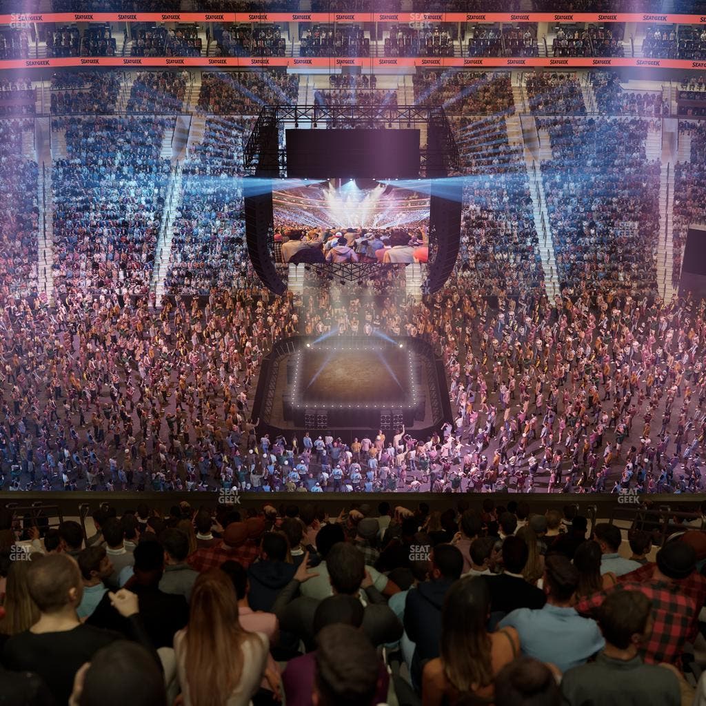 Xfinity Mobile Arena - Section 213 Seat View