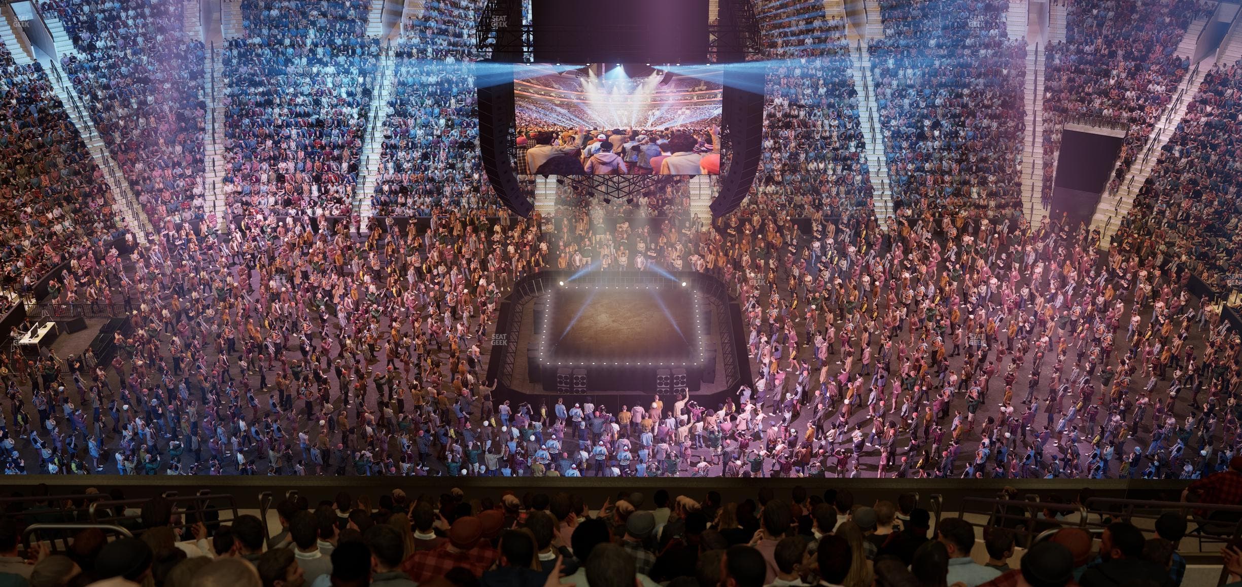 Xfinity Mobile Arena - Section 213 Seat View