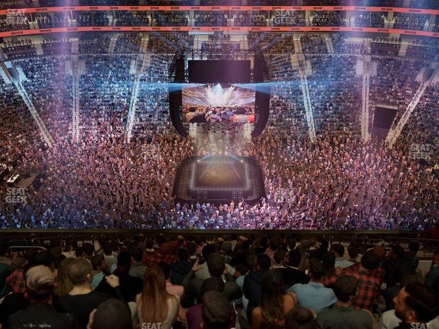 Xfinity Mobile Arena - Section 213 Seat View Xfinity Mobile Arena - Section 213 Seat View