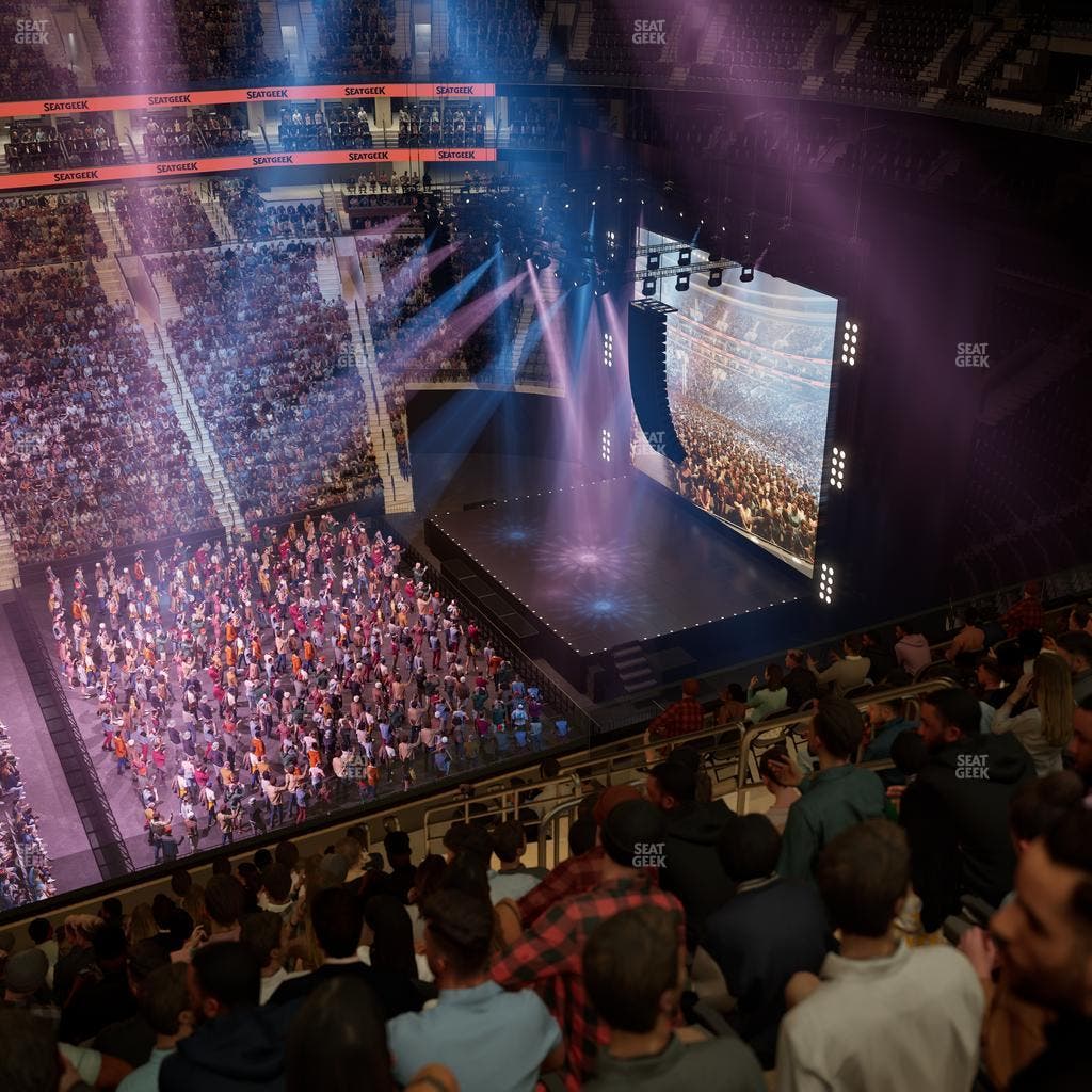 Xfinity Mobile Arena - Section 213 Seat View